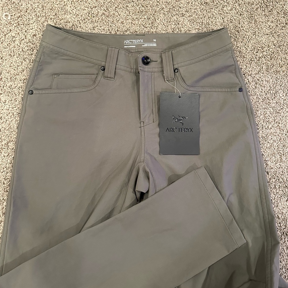Arcteryx levon pants forage green Mens size 30